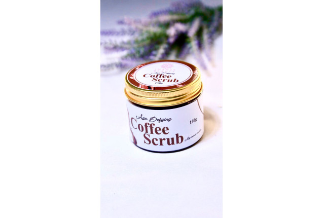 Imanse Beauty Coffee Scrub - 150g