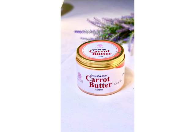 Imanse Beauty Carrot butter - 350g