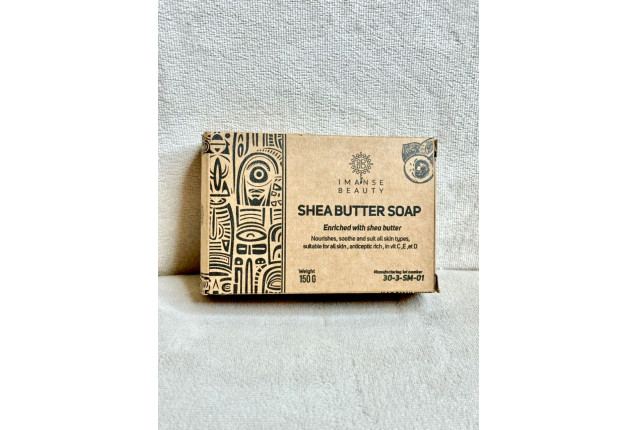 Imanse Beauty Shea Butter Soap- 150g