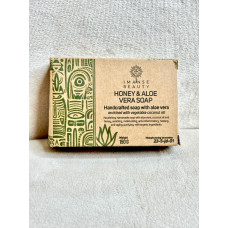 Imanse Beauty Honey and Aloe Vera Soap - 150g