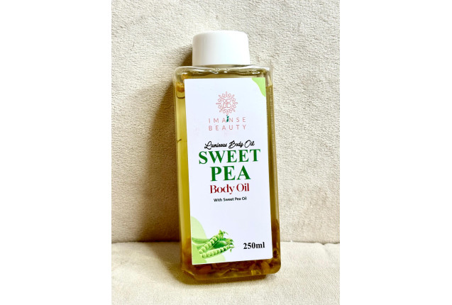 Imanse Beauty Sweet Pea Luminous Body Oil- 250ml