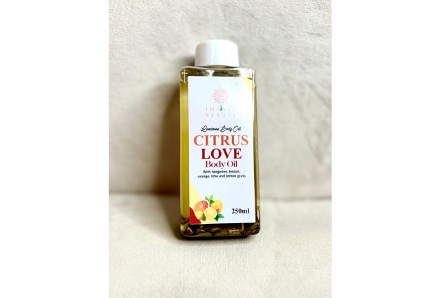 Imanse Beauty Citrus Love Luminous Body Oil- 250ml