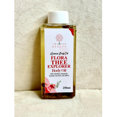 Imanse Beauty Floral Thee Explorer Luminous Body Oil- 250ml