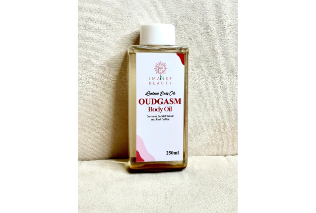 Imanse Beauty Oudgasm Luminous Body Oil- 250ml