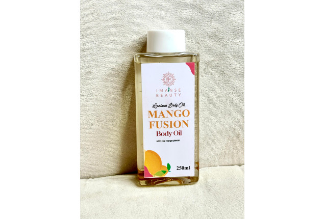 Imanse Beauty Mango Fusion Luminous Body Oil- 250ml