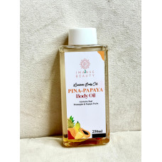 Imanse Beauty Pina Papaya Luminous Body Oil- 250ml