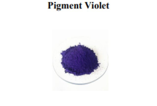 Pigment Violet A - Per Ton