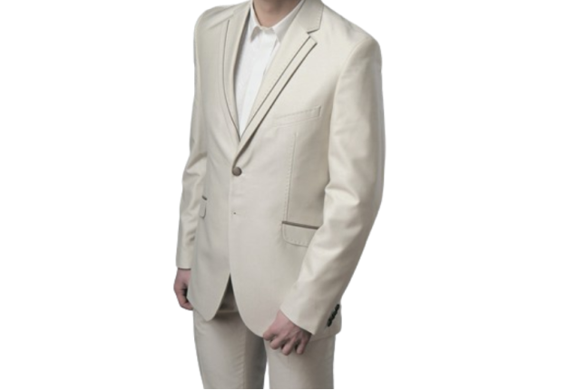 Spanish Men suit set - Grey Color - 2