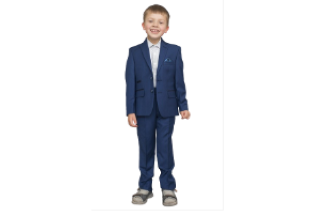 Children Suit Sets - grey