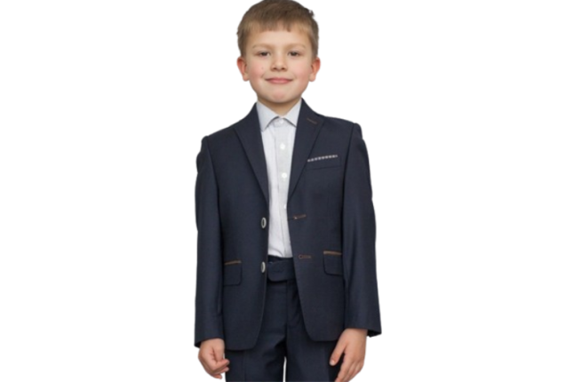 Kids Suit Sets - grey