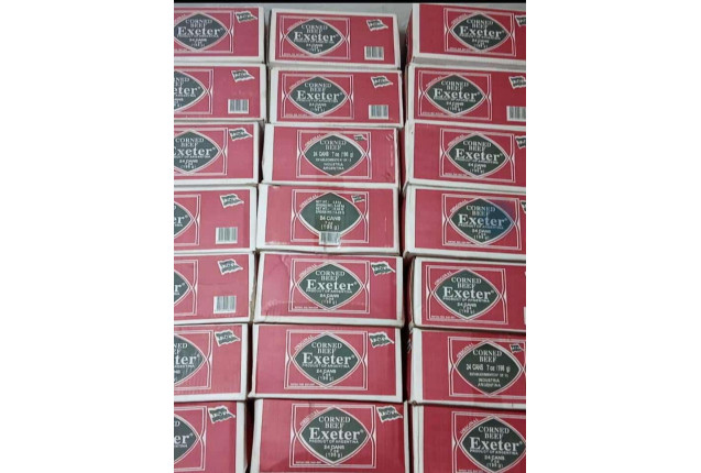 Exeter Corned Beef. 340g X 12 -price/carton