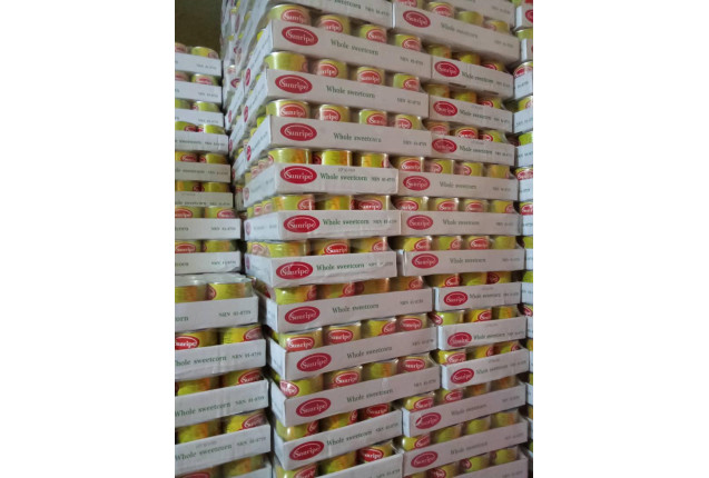 Sun Ripe Sweet Corn -12pcs/carton