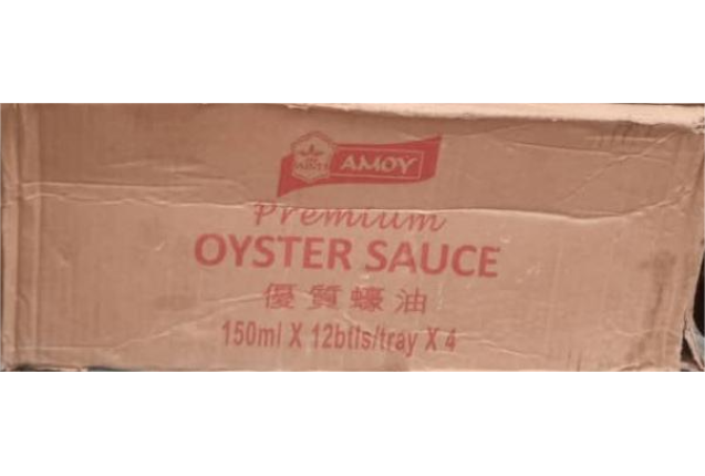 oyster sauce. 150ml. 4x12 -price/carton