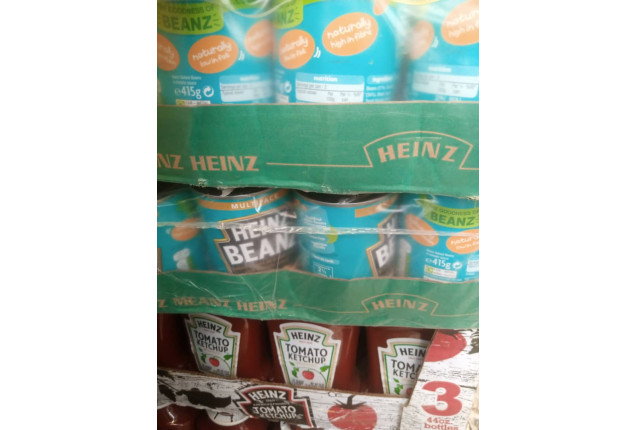 Beanz Heinz. 415g X 24 -price/carton