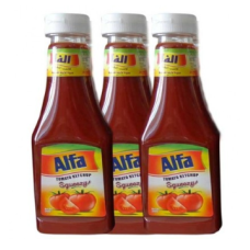 alfa ketchup. 800g X 12 -price/carton