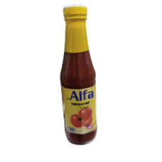 alfa ketchup. 340g X 24 -price/carton