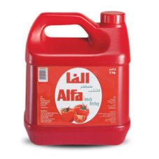 alfa ketchup. 2lrts X 4 -price/carton