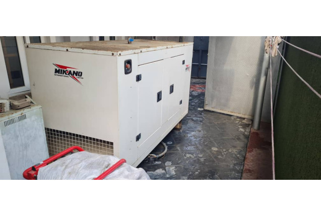 50kva Mikano Generator - Used