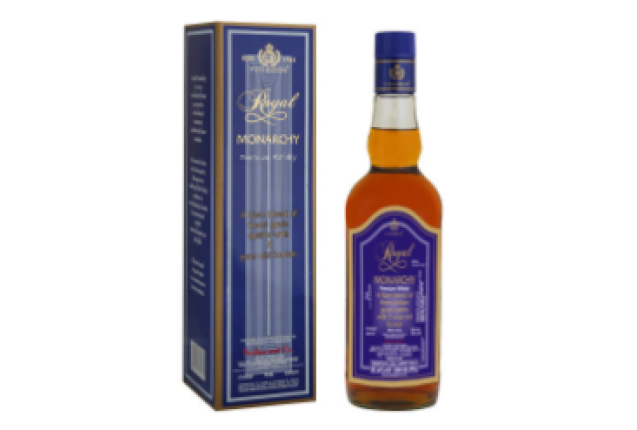 Vinbros Royal Monarchy Premium Whisky 750ml - 42.8%V/V x 12