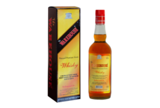 The Warehouse Matured Premium Grain Whisky 750ml - 42.8%V/V x 12