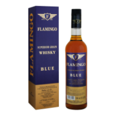 Flamingo Superior Grain Whisky Blue 750ml - 42.8%V/V x 12