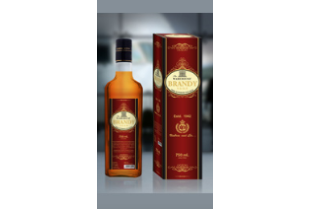 The Warehouse Brandy VSOP 750ml - 42.8%V/V x 12