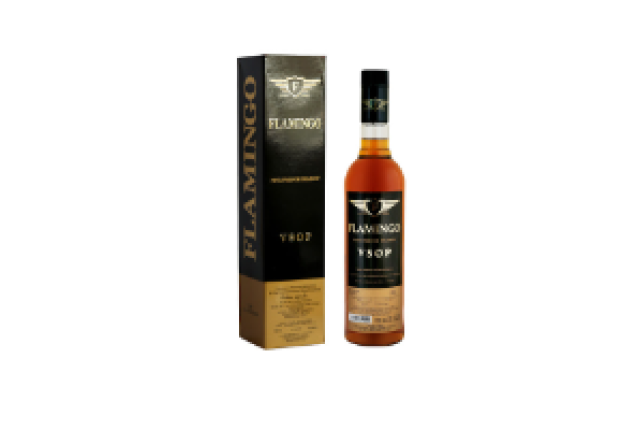 Flamingo Fine French Brandy VSOP 750ml - 42.8%V/V x 12