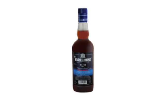 The Warehouse Matured Superior Cane Rum XXX- 42.8%V/V x 12