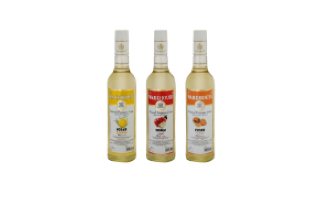 The Warehouse Matured Premium Grain Vodka -Orange/ Apple /Lemon - 37% V/V x 12