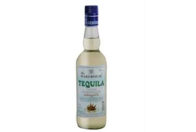 The Warehouse Tequila  regular - 37% V/V x 12