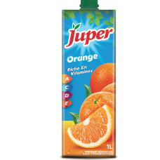 Valencia Orange Fruit Juice 100% 1L x 12