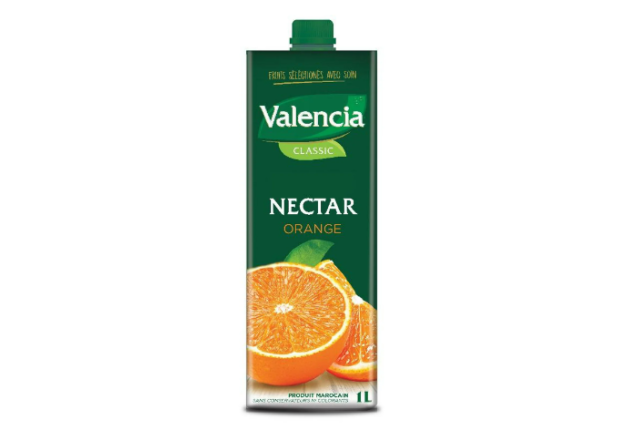 Valencia Nectar Orange 1L x 12 x 12