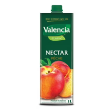 Valencia Nectar Peach 1L x 12