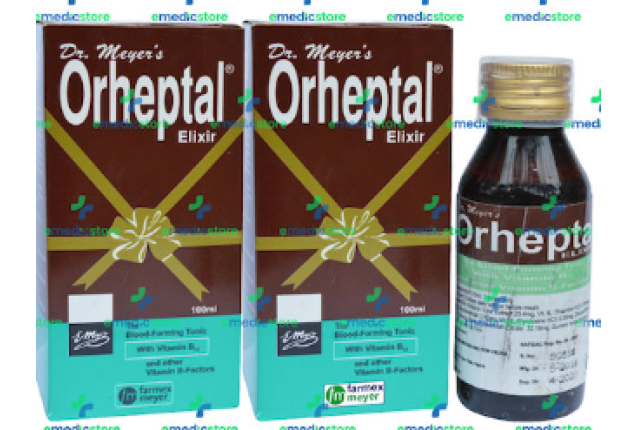 Orheptal Blood Tonic. 100ml X 60 -price/carton