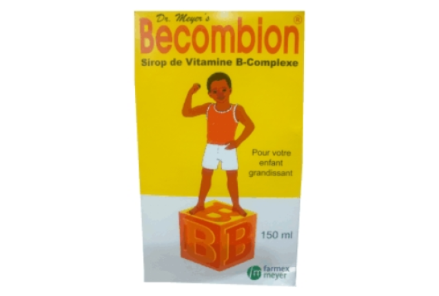 Becombion Syrup. 150ml X 50 -price/carton