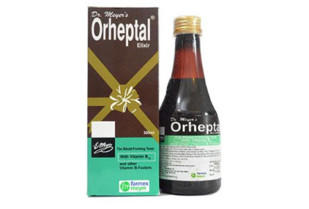 Orheptal Blood Tonic. 300ml X 24 -price/carton