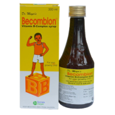 Becombion Syrup. 300ml X 24 -price/carton