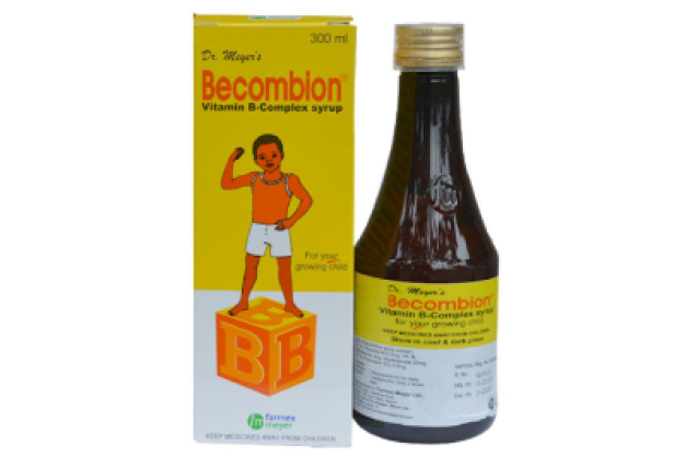 Becombion Syrup. 300ml X 24 -price/carton