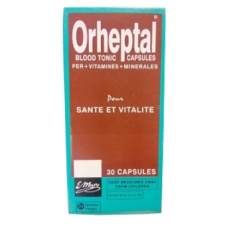 Orheptal Blood Tonic capsule -price/carton