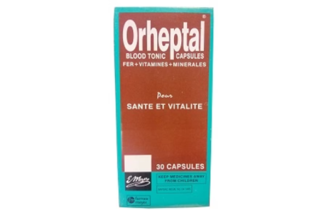 Orheptal Blood Tonic capsule -price/carton