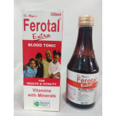 ferotal syrup, 300ml X 24 -price/carton