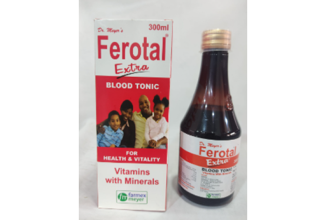 ferotal syrup, 300ml X 24 -price/carton