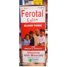 ferotal syrup, 1ltr X 10 -pric