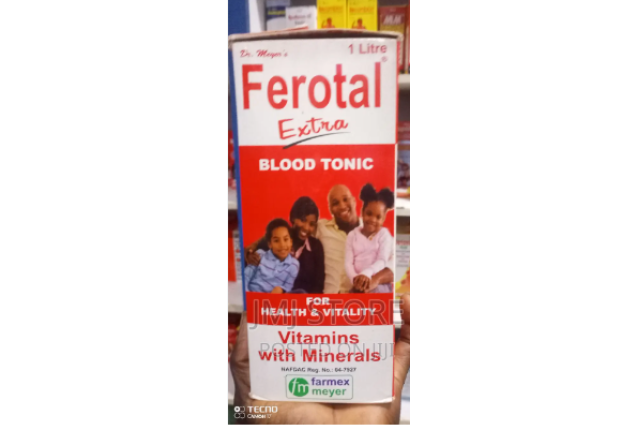 ferotal syrup, 1ltr X 10 -price/carton