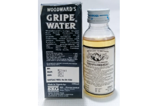 Gripe Water syrup 100mlX60