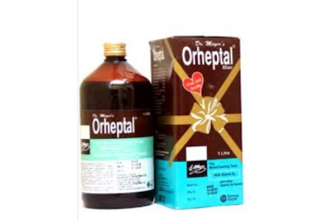 Orheptal Blood Tonic. 1lrt X 10