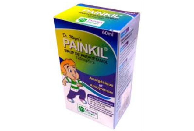 Painkil syrup 60mlX60