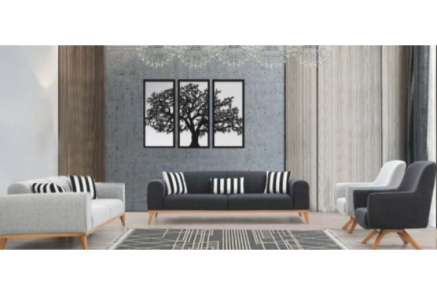 ASİL 01 LIVING ROOM SET