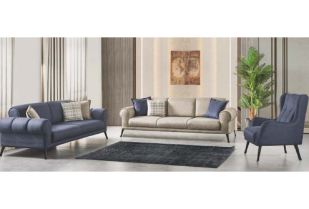 ASİL 02 LIVING ROOM SET