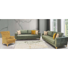 YENİGÜL 02 LIVING ROOM SET - 2 Three-sea